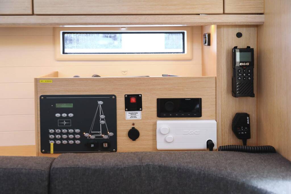 Sailing yacht Bavaria Cruiser 46 Aiolos I