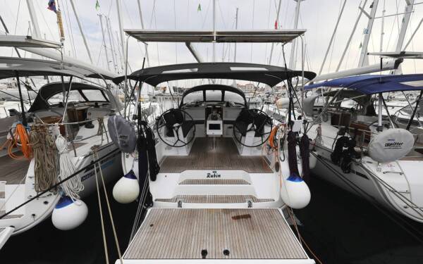 Bavaria Cruiser 46 Rubin Marina Kornati, Biograd