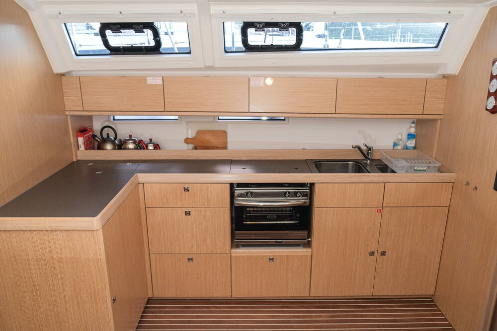 Sailing yacht Bavaria Cruiser 46 Barcelona