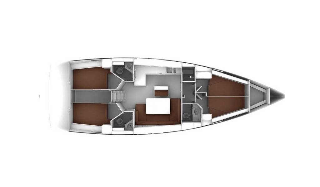 Segelyachten Bavaria Cruiser 46 Zulu