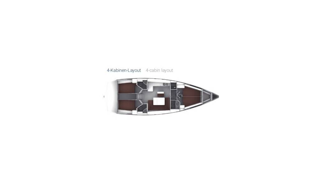 Sailing yacht Bavaria Cruiser 46 Topcu