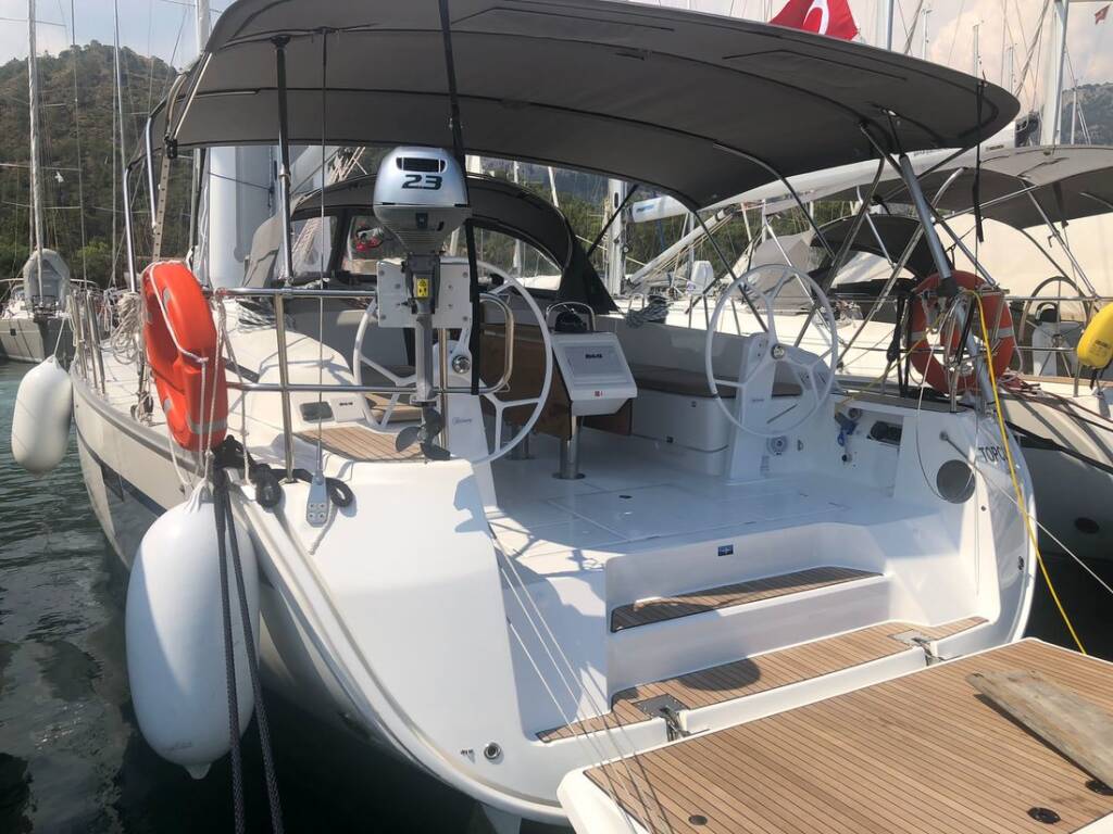 Sailing yacht Bavaria Cruiser 46 Topcu