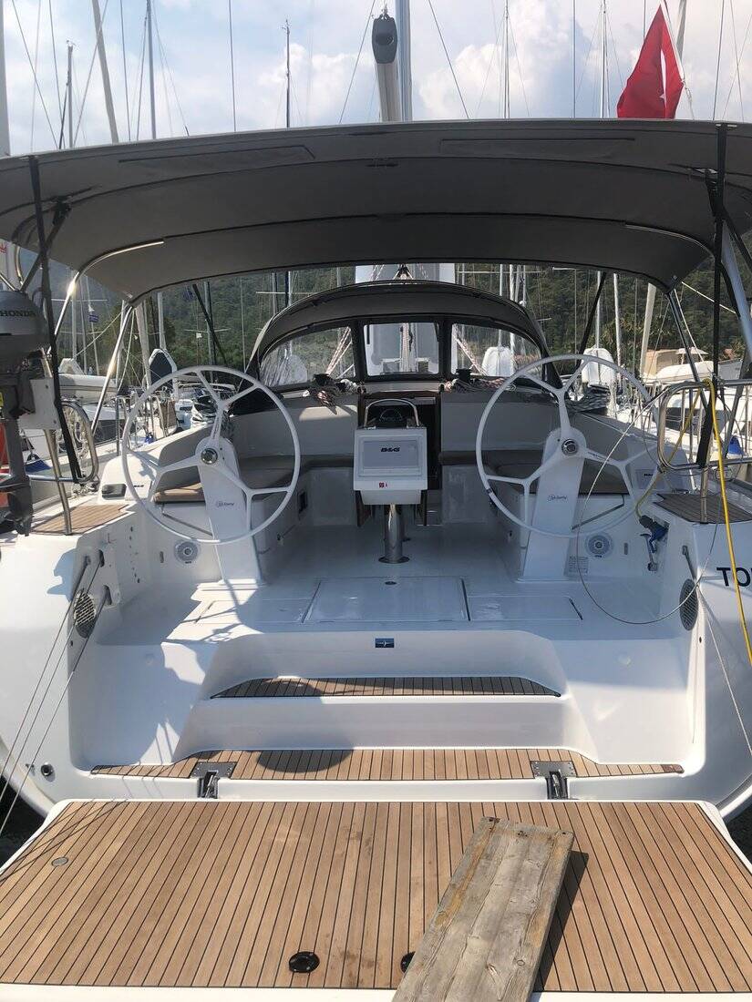 Sailing yacht Bavaria Cruiser 46 Topcu