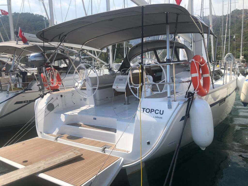 Sailing yacht Bavaria Cruiser 46 Topcu