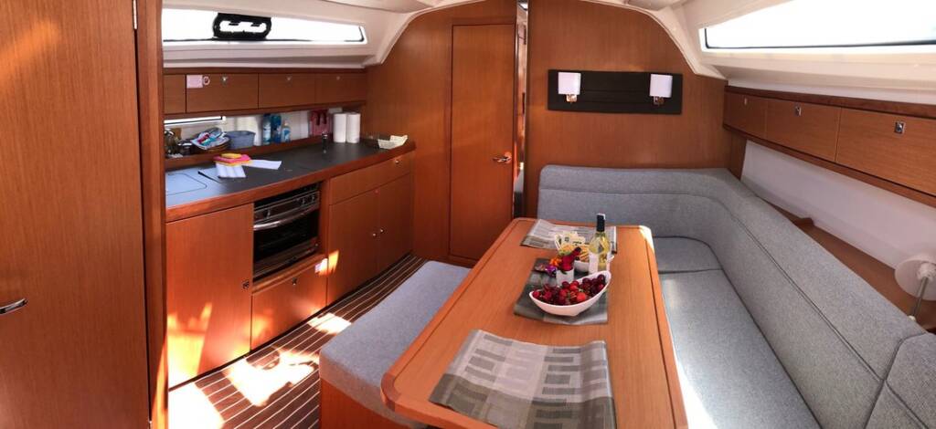 Sailing yacht Bavaria Cruiser 46 Topcu