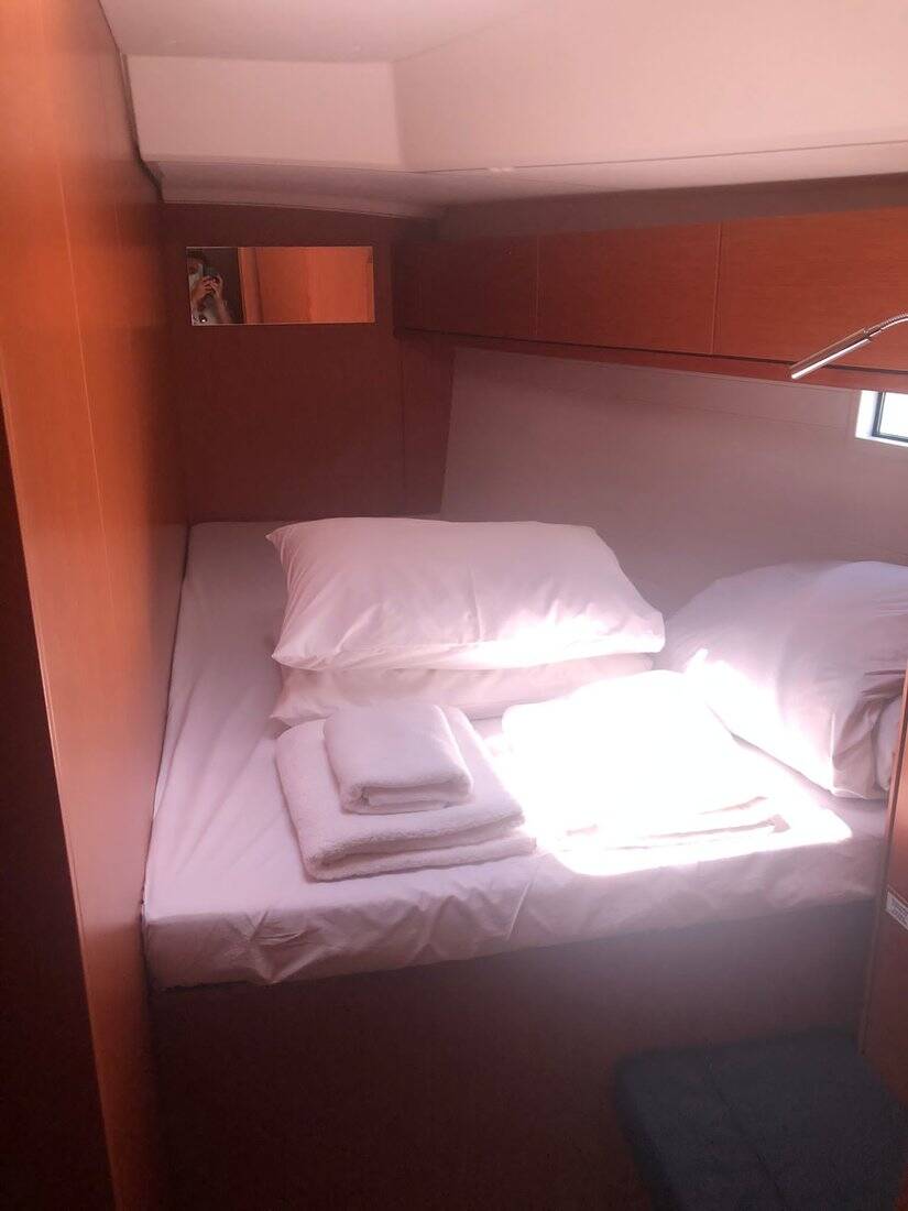 Sailing yacht Bavaria Cruiser 46 Topcu