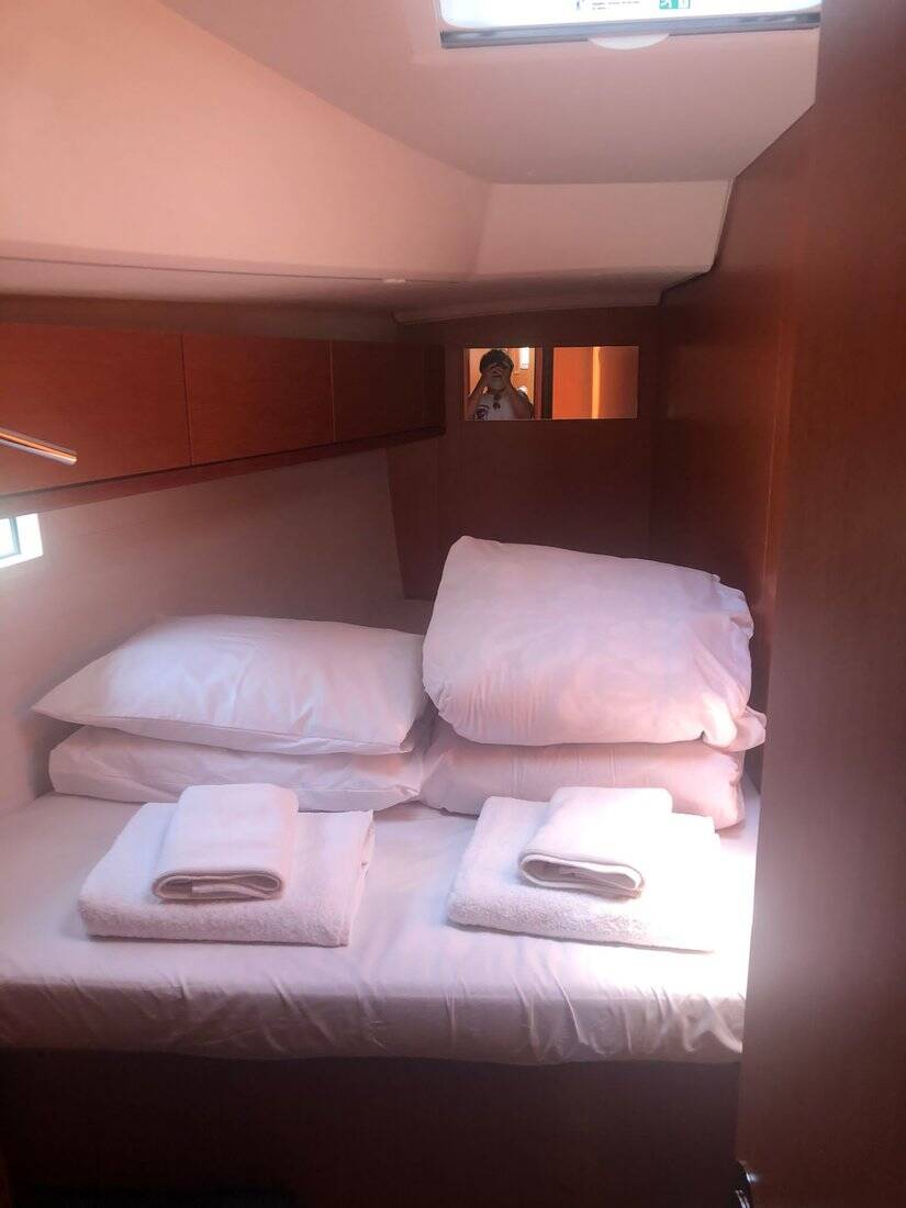 Sailing yacht Bavaria Cruiser 46 Topcu