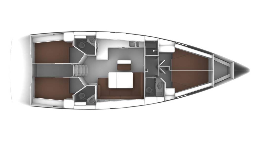 Sailing yacht Bavaria Cruiser 46 Ariadni