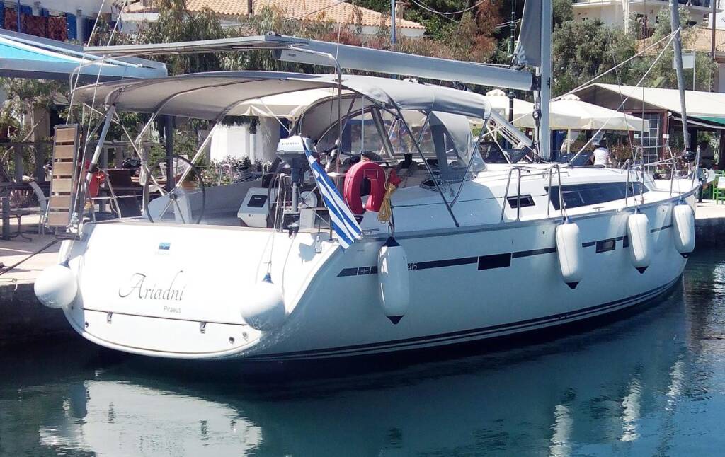 Sailing yacht Bavaria Cruiser 46 Ariadni
