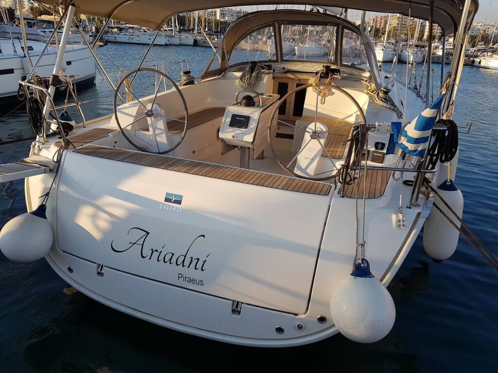 Sailing yacht Bavaria Cruiser 46 Ariadni