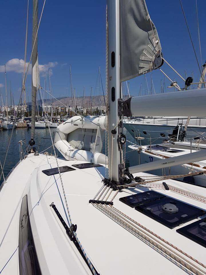 Sailing yacht Bavaria Cruiser 46 Ariadni