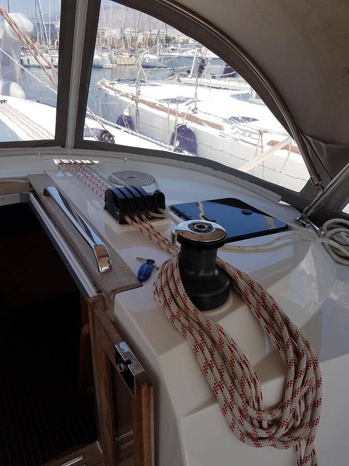 Sailing yacht Bavaria Cruiser 46 Ariadni