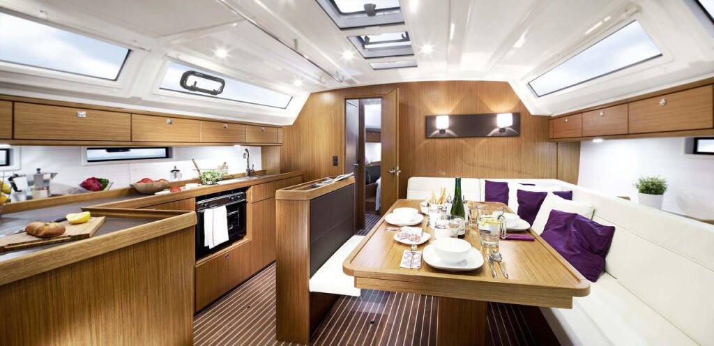 Sailing yacht Bavaria Cruiser 46 Ariadni