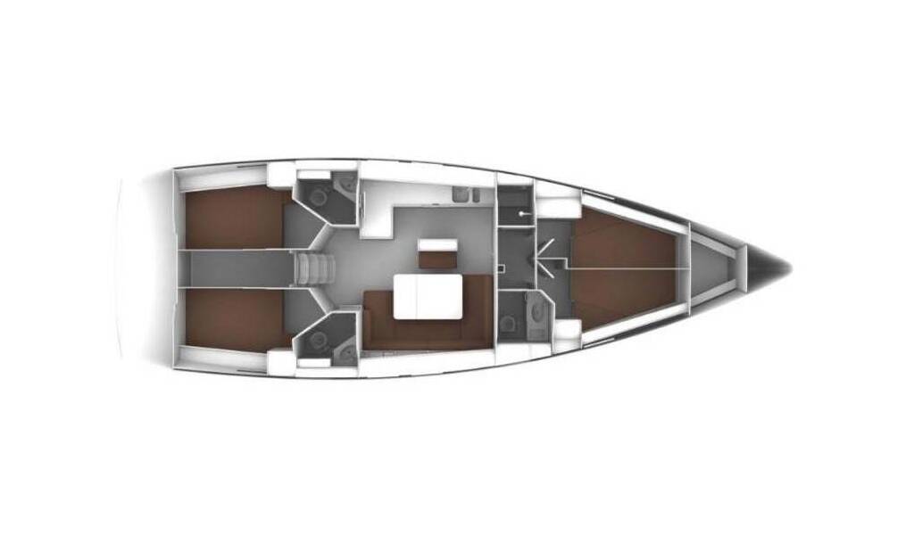 Sailing yacht Bavaria Cruiser 46 Lučija