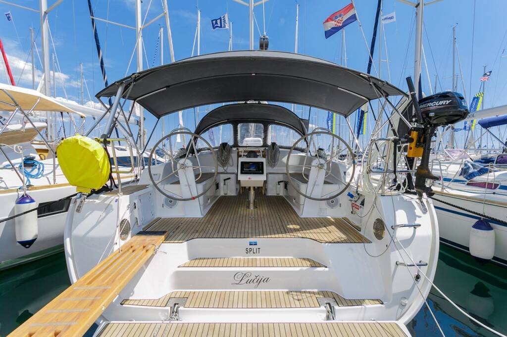 Sailing yacht Bavaria Cruiser 46 Lučija