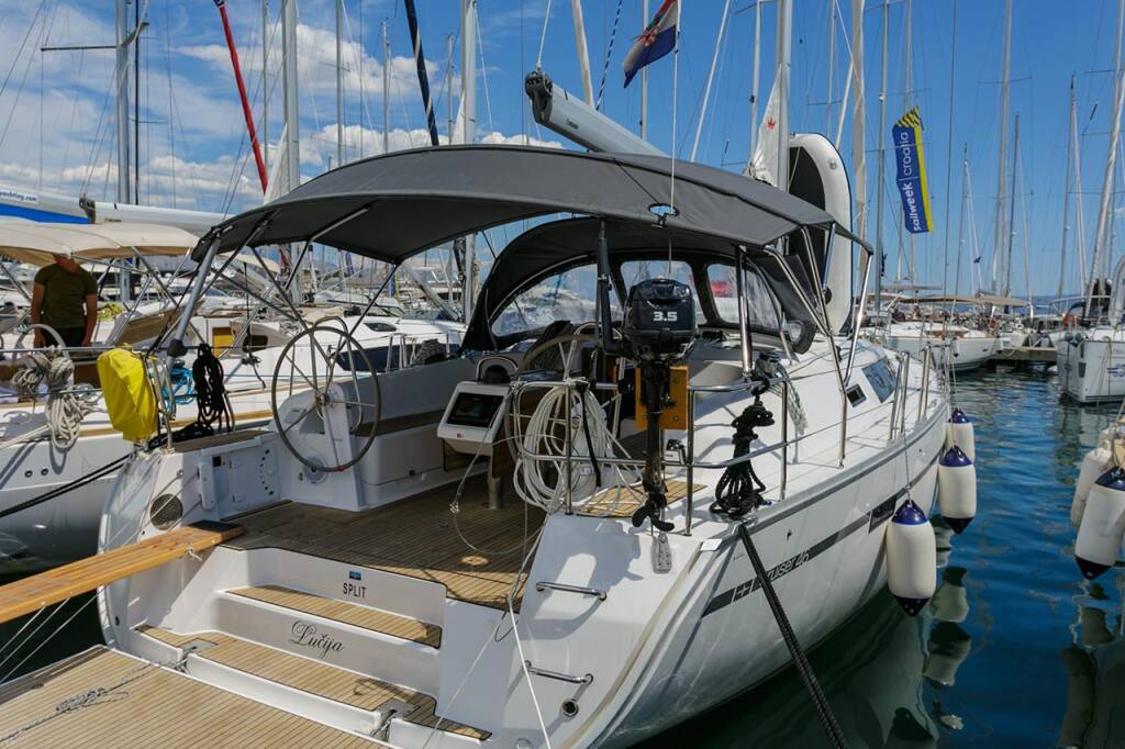 Sailing yacht Bavaria Cruiser 46 Lučija