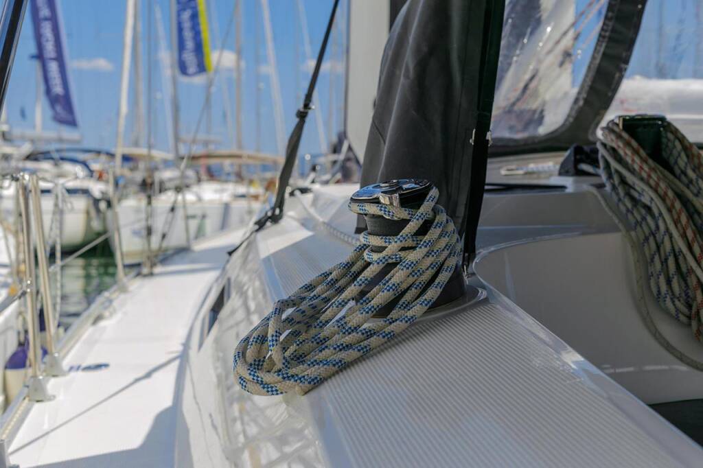 Sailing yacht Bavaria Cruiser 46 Lučija