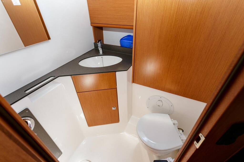Sailing yacht Bavaria Cruiser 46 Lučija