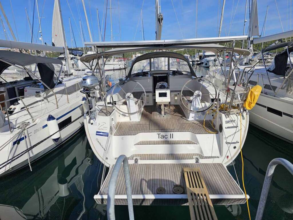 Sailing yacht Bavaria Cruiser 46 Tac II