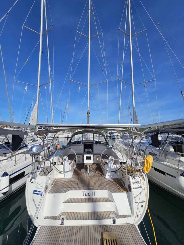 Sailing yacht Bavaria Cruiser 46 Tac II