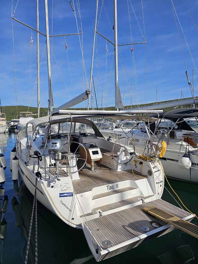 Sailing yacht Bavaria Cruiser 46 Tac II