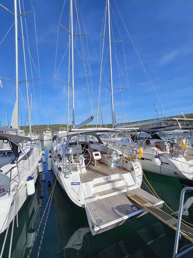 Sailing yacht Bavaria Cruiser 46 Tac II