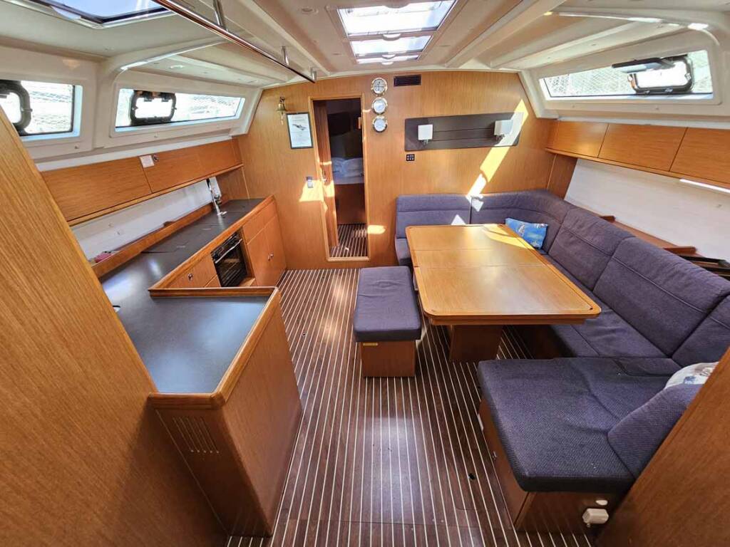 Sailing yacht Bavaria Cruiser 46 Tac II