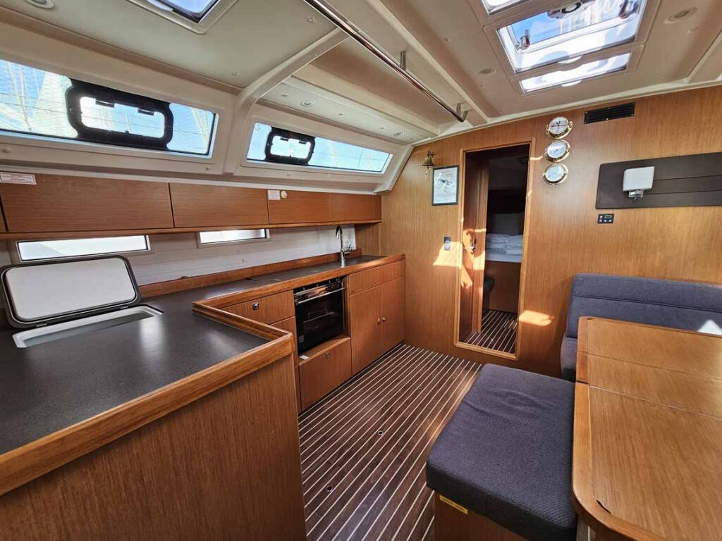 Sailing yacht Bavaria Cruiser 46 Tac II