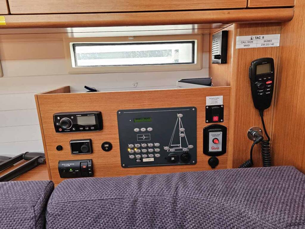Sailing yacht Bavaria Cruiser 46 Tac II