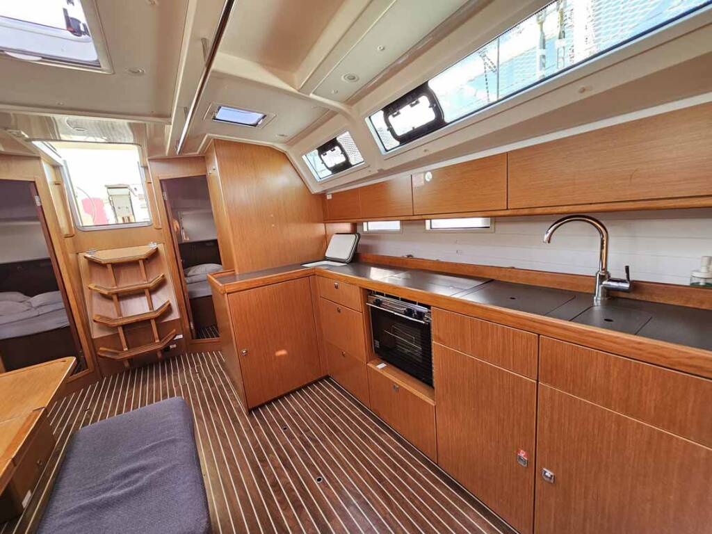 Sailing yacht Bavaria Cruiser 46 Tac II