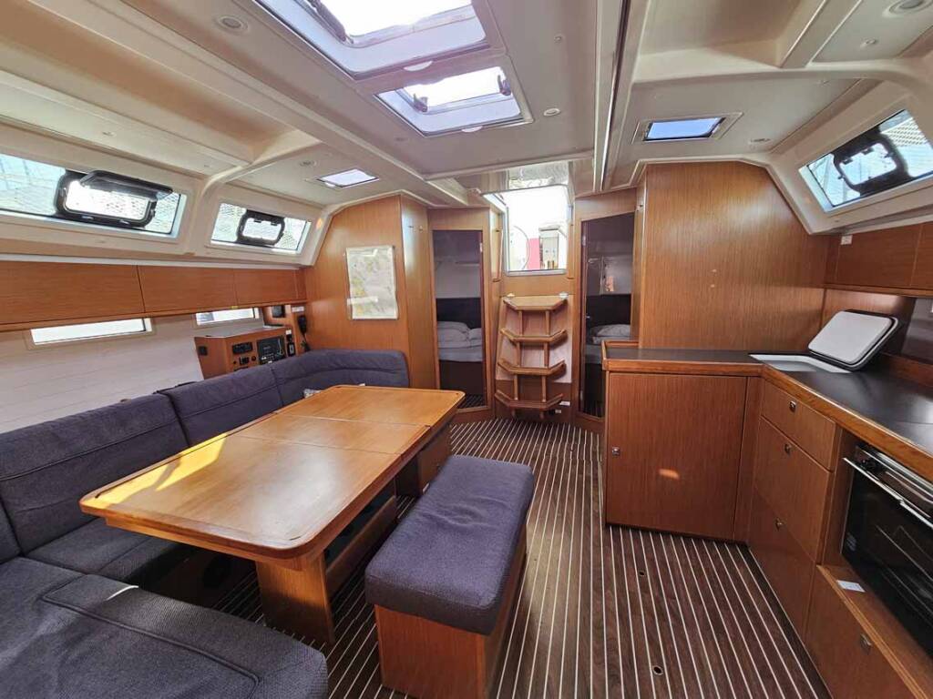 Sailing yacht Bavaria Cruiser 46 Tac II