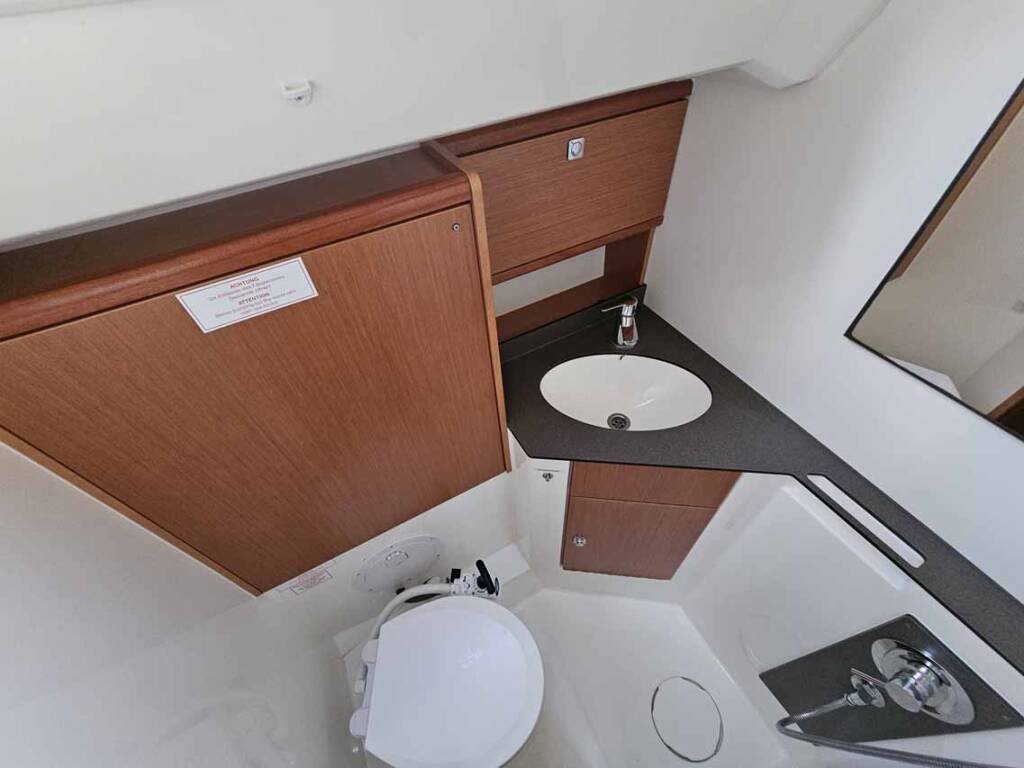 Sailing yacht Bavaria Cruiser 46 Tac II