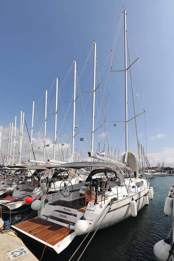 Segelyachten Bavaria Cruiser 46 Apollon