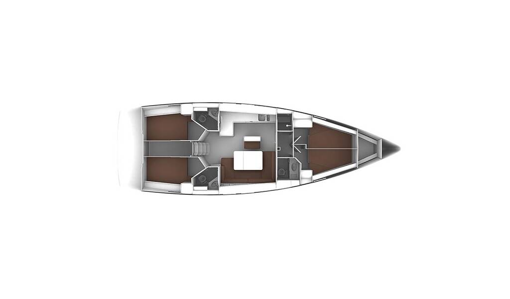 Sailing yacht Bavaria Cruiser 46 White Star