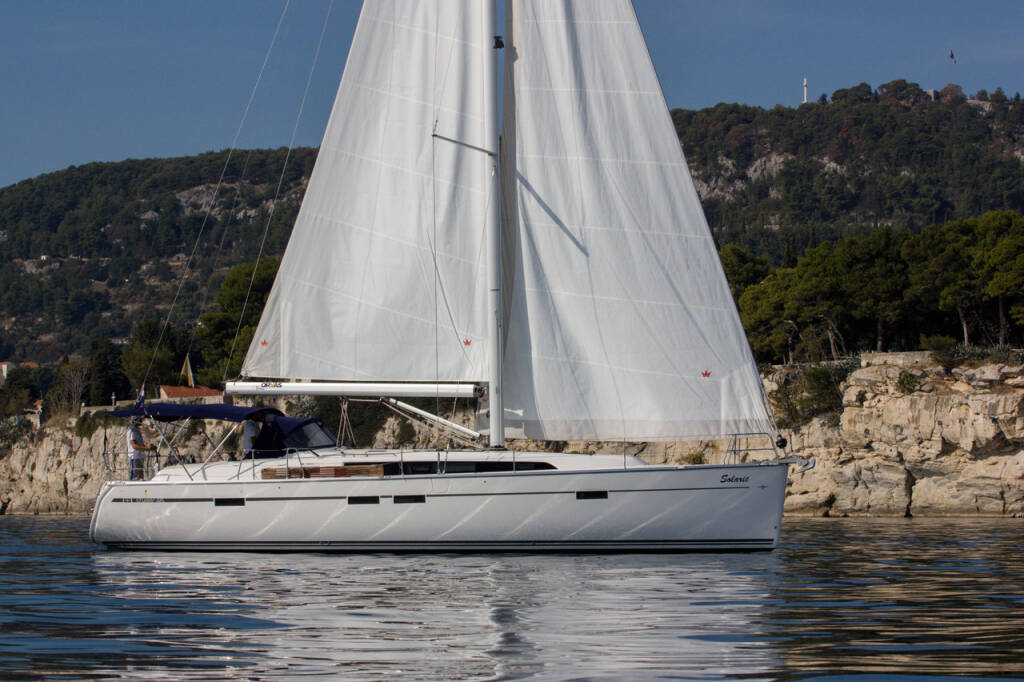 Sailing yacht Bavaria Cruiser 46 Solarić