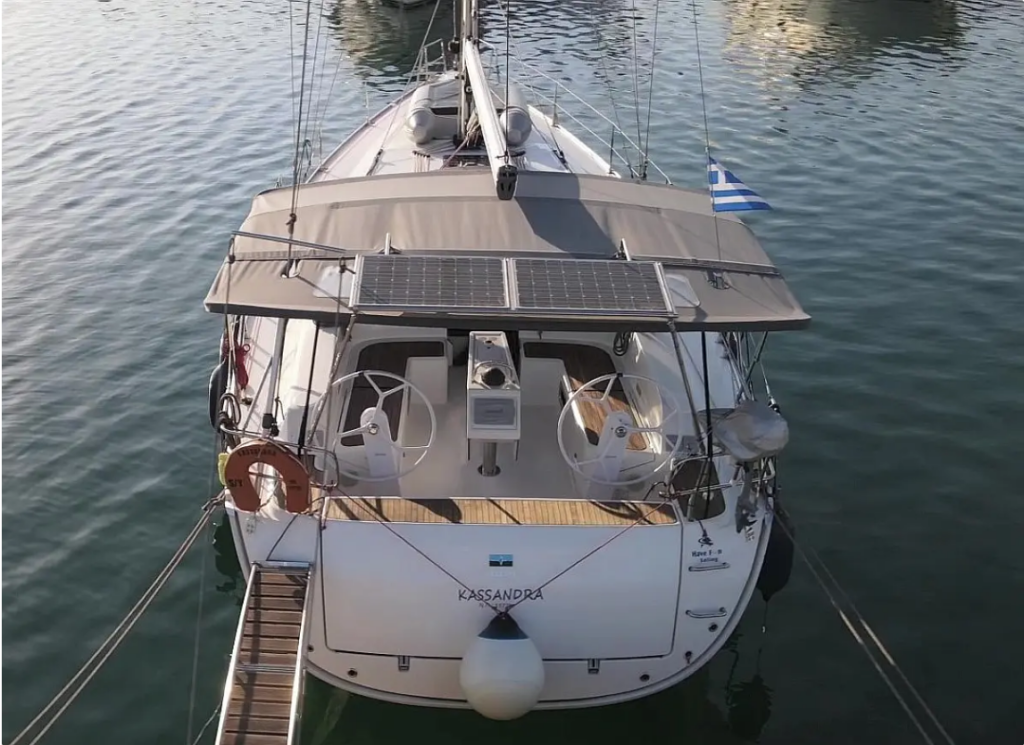 Sailing yacht Bavaria Cruiser 46 Kassandra