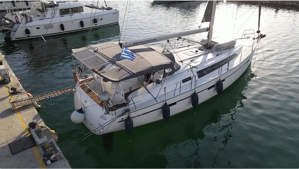 Sailing yacht Bavaria Cruiser 46 Kassandra
