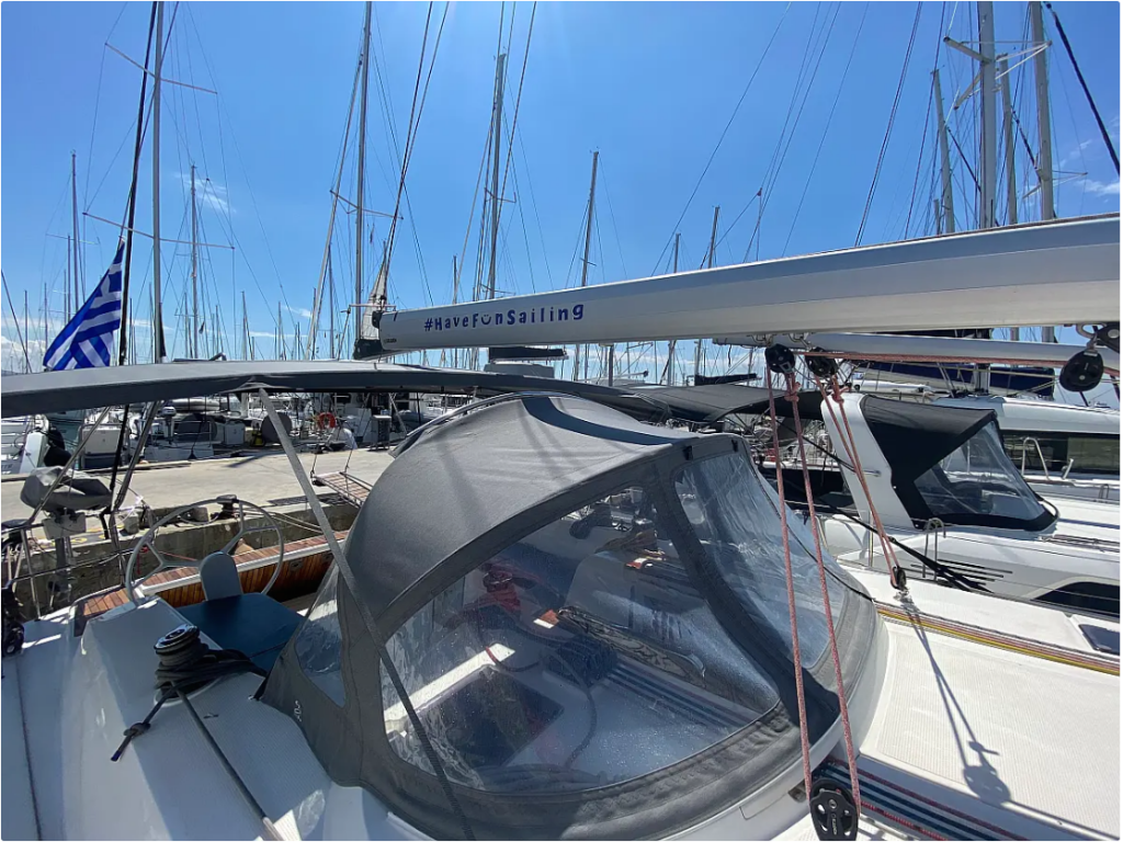 Sailing yacht Bavaria Cruiser 46 Kassandra