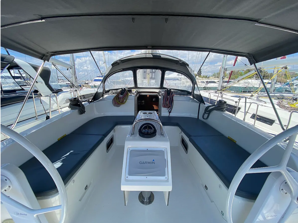 Sailing yacht Bavaria Cruiser 46 Kassandra