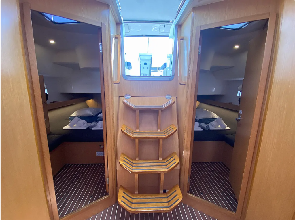 Sailing yacht Bavaria Cruiser 46 Kassandra