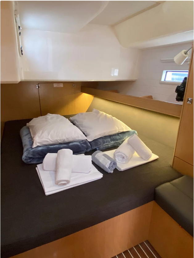 Sailing yacht Bavaria Cruiser 46 Kassandra