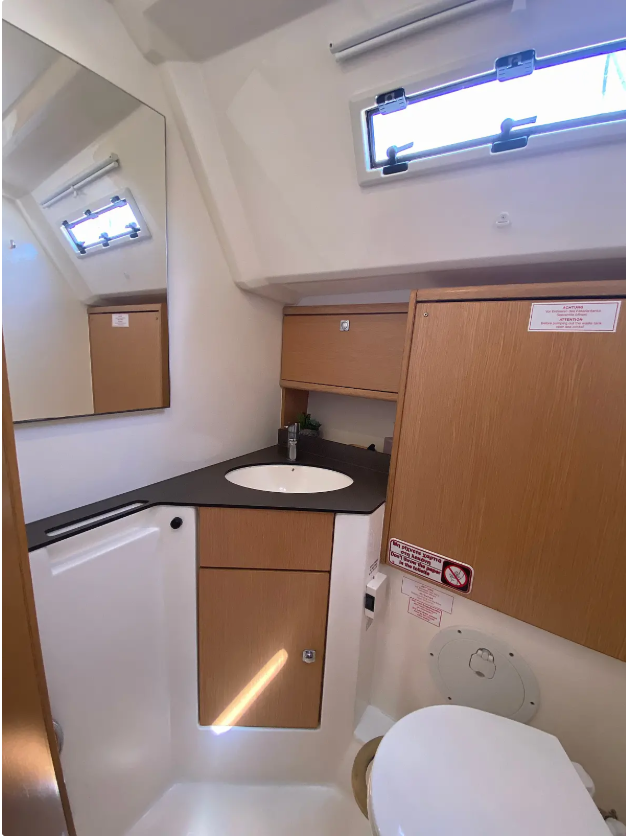 Sailing yacht Bavaria Cruiser 46 Kassandra