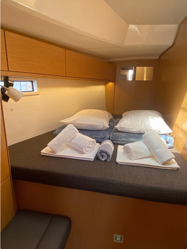 Sailing yacht Bavaria Cruiser 46 Kassandra