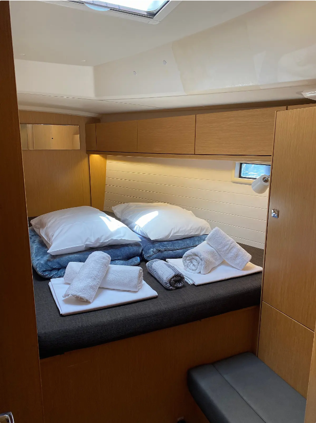 Sailing yacht Bavaria Cruiser 46 Kassandra