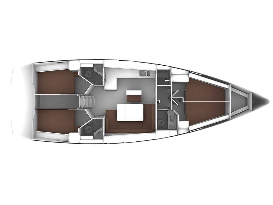 Sailing yacht Bavaria Cruiser 46 Kassandra