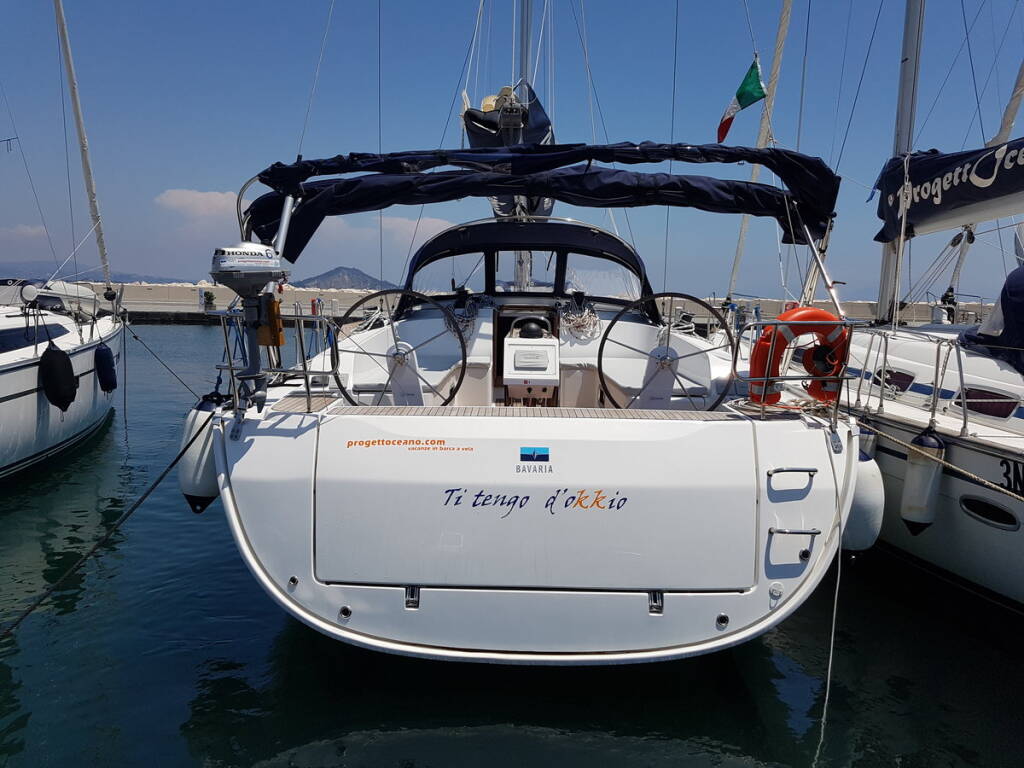 Segelyachten Bavaria Cruiser 46 Ti tengo d'okkio