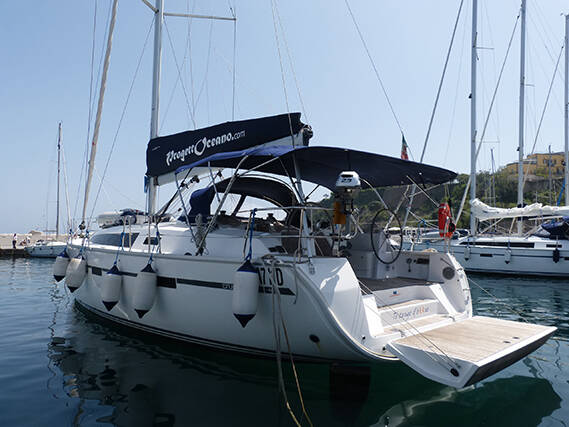 Segelyachten Bavaria Cruiser 46 Ti tengo d'okkio