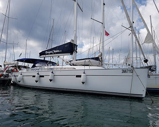 Segelyachten Bavaria Cruiser 46 Ti tengo d'okkio