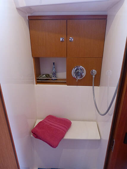 Segelyachten Bavaria Cruiser 46 Ti tengo d'okkio