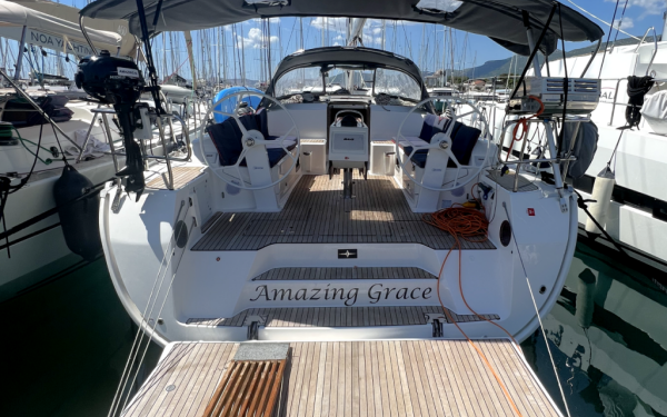 Bavaria Cruiser 46 Amazing Grace Marina Kastela